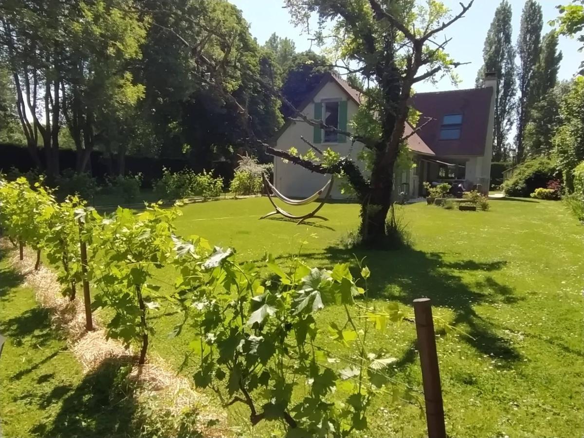 L'Oree De Giverny Limetz Εξωτερικό φωτογραφία