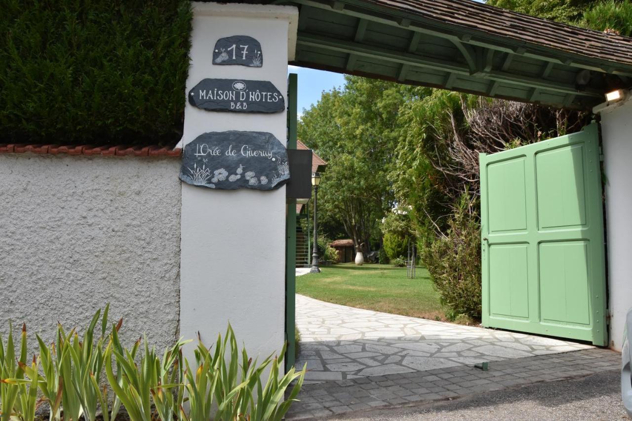 L'Oree De Giverny Limetz Εξωτερικό φωτογραφία
