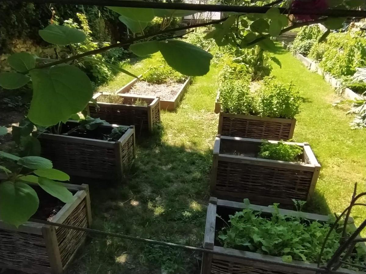 L'Oree De Giverny Limetz Εξωτερικό φωτογραφία