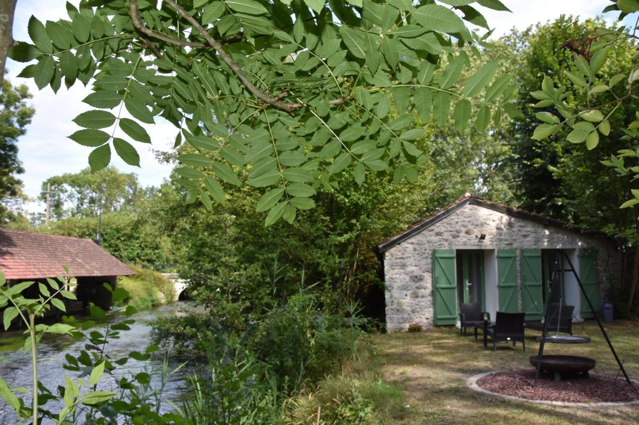 L'Oree De Giverny Limetz Εξωτερικό φωτογραφία