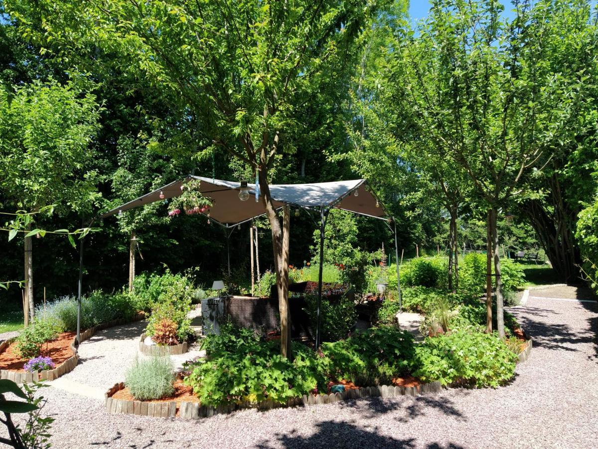 L'Oree De Giverny Limetz Εξωτερικό φωτογραφία