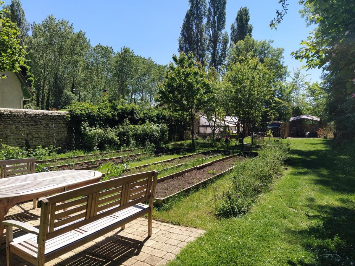 L'Oree De Giverny Limetz Εξωτερικό φωτογραφία
