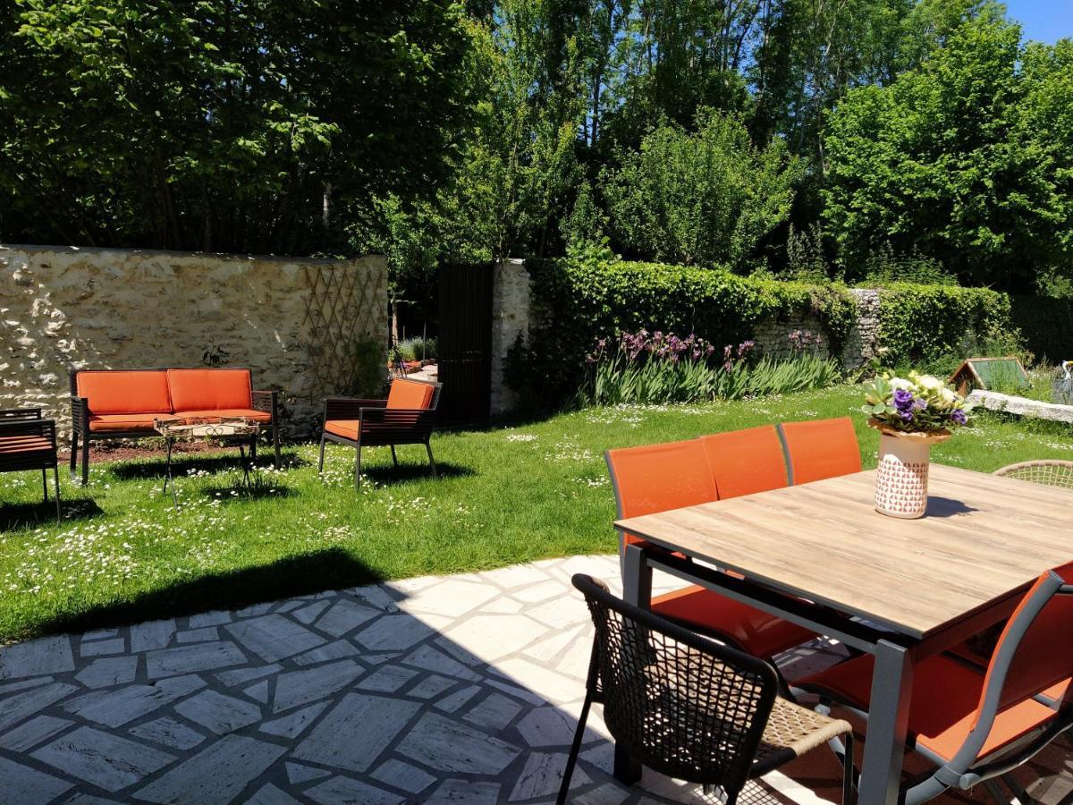 L'Oree De Giverny Limetz Εξωτερικό φωτογραφία