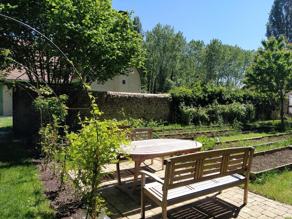 L'Oree De Giverny Limetz Εξωτερικό φωτογραφία