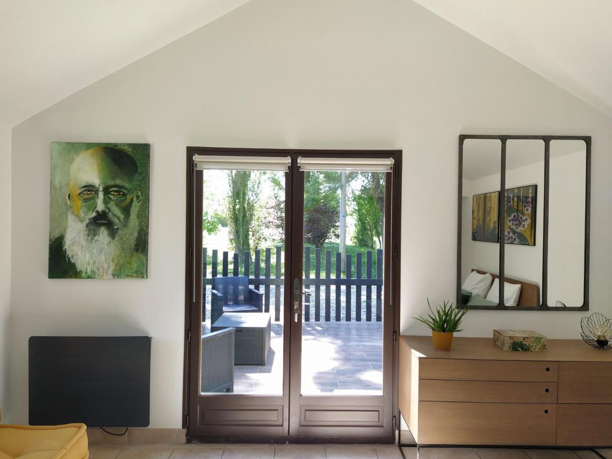L'Oree De Giverny Limetz Εξωτερικό φωτογραφία