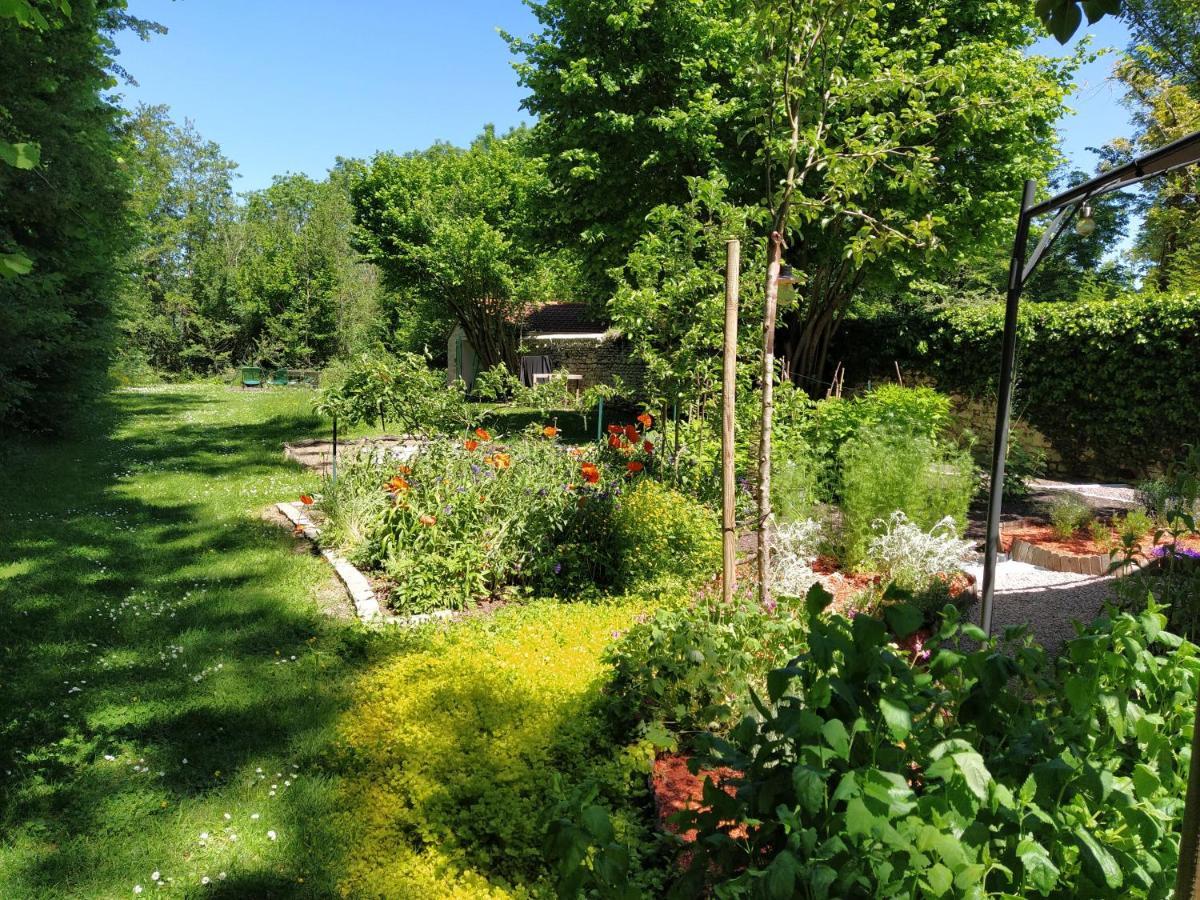L'Oree De Giverny Limetz Εξωτερικό φωτογραφία