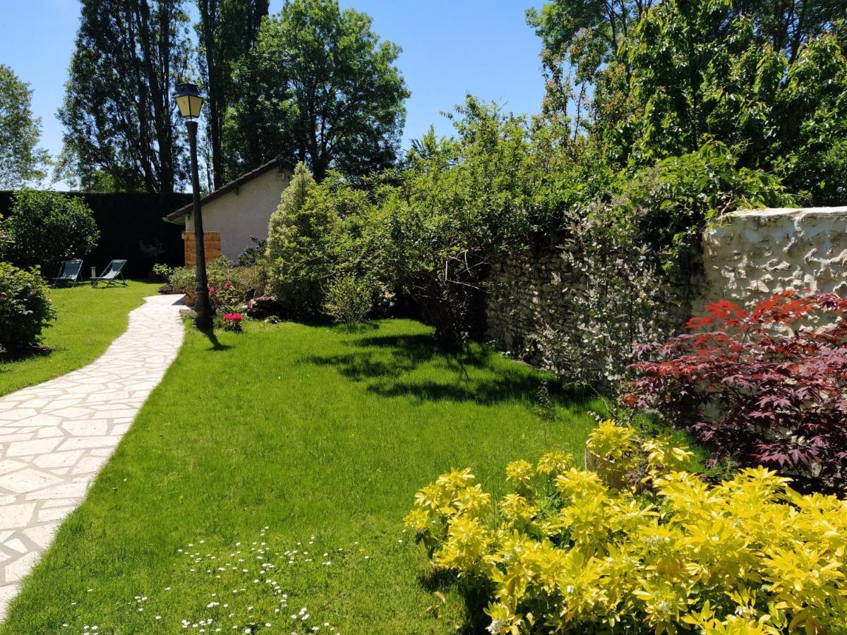 L'Oree De Giverny Limetz Εξωτερικό φωτογραφία