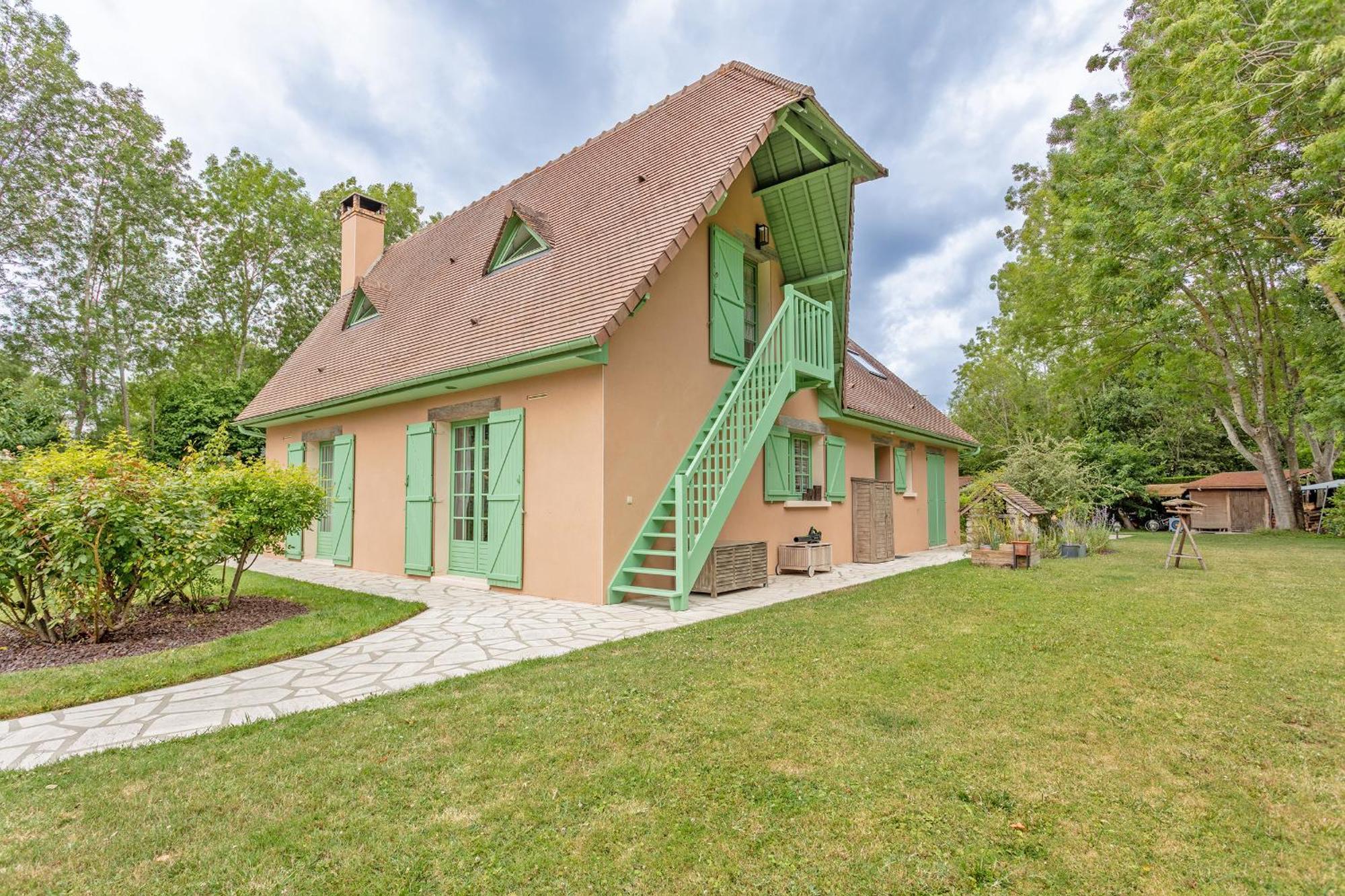 L'Oree De Giverny Limetz Εξωτερικό φωτογραφία
