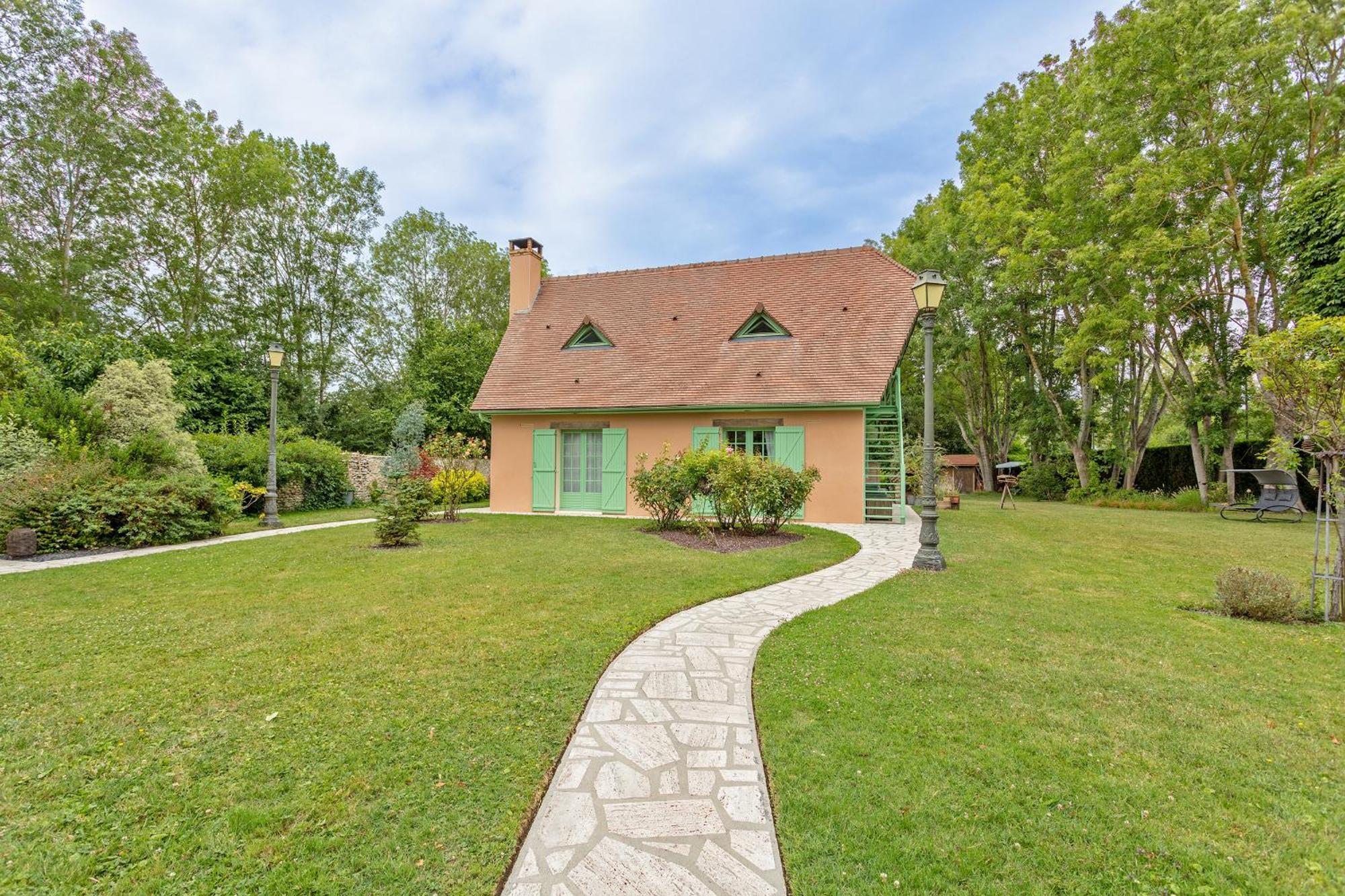 L'Oree De Giverny Limetz Εξωτερικό φωτογραφία
