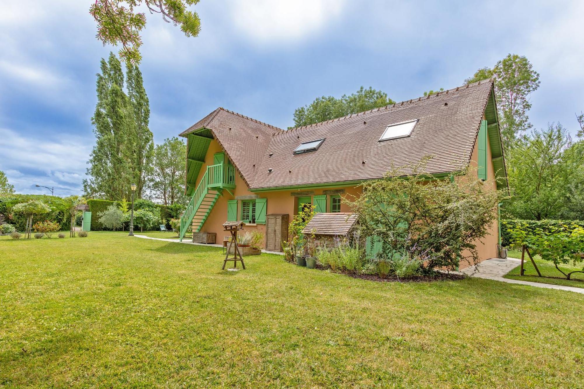 L'Oree De Giverny Limetz Εξωτερικό φωτογραφία